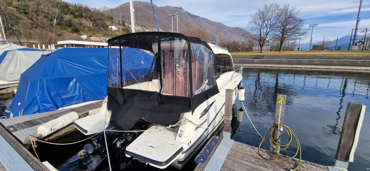 Quicksilver 755 weekend