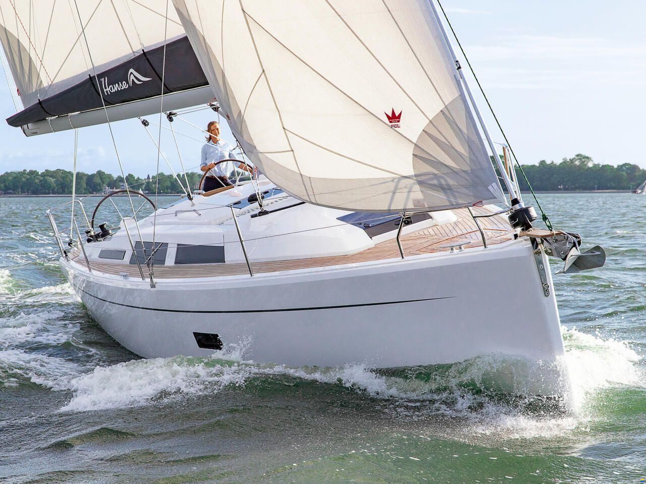 Hanse 348 2026