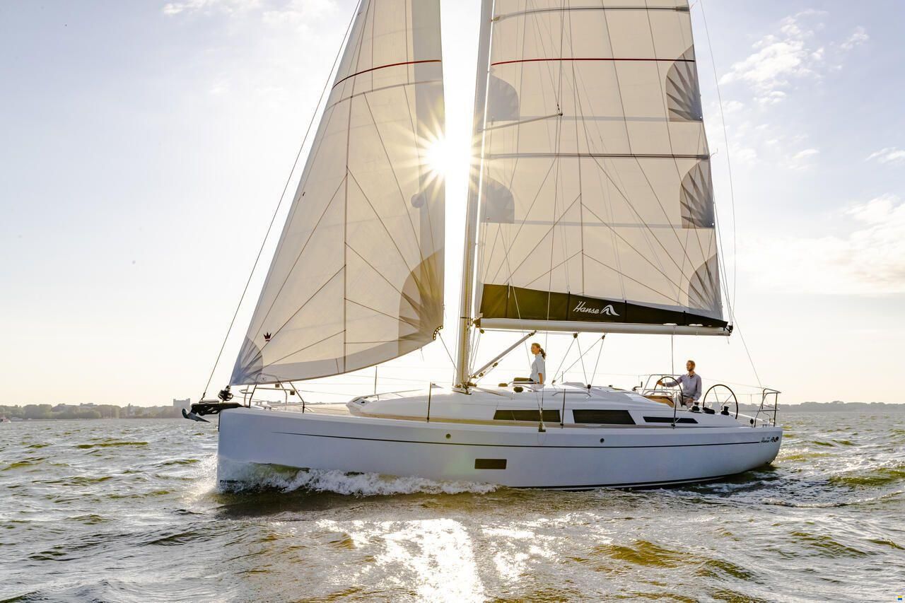 Hanse 348 2026
