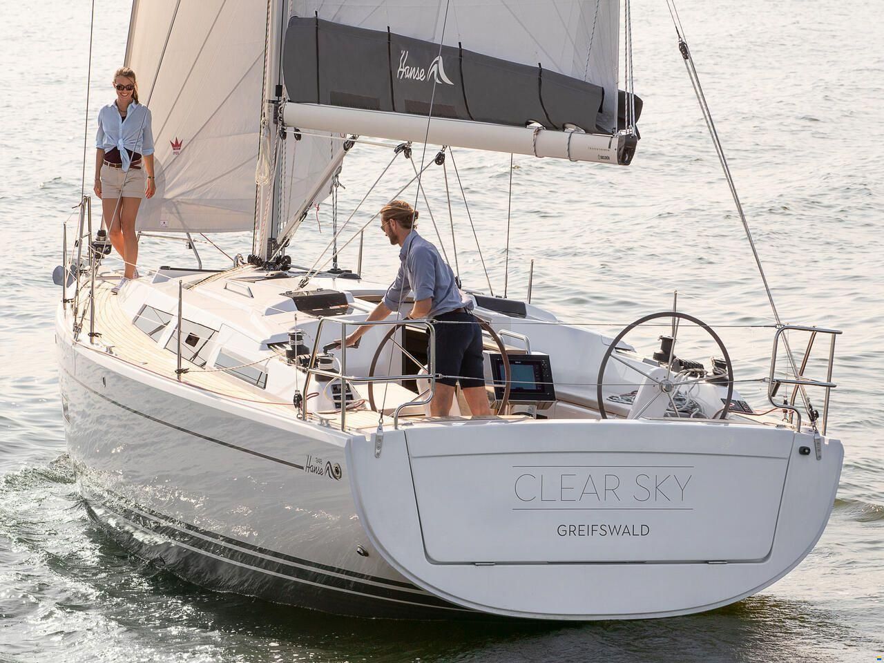 Hanse 348 2026