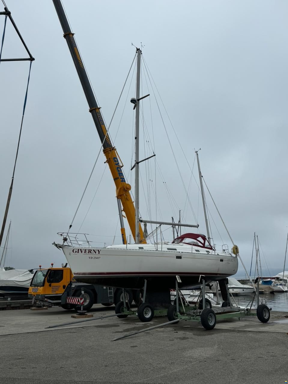 Beneteau Oceanis Clipper 381
