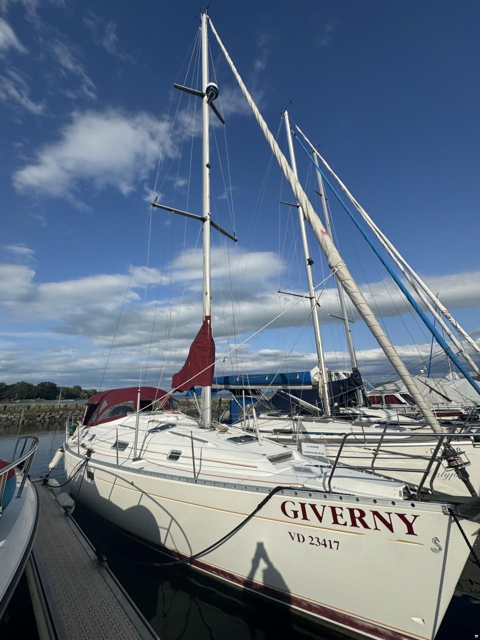 Beneteau Oceanis Clipper 381