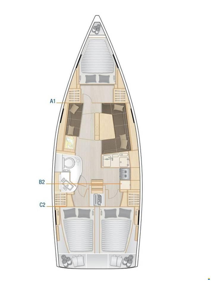 Hanse 388