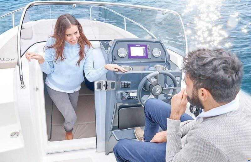 Quicksilver ACTIV 605 SUNDECK