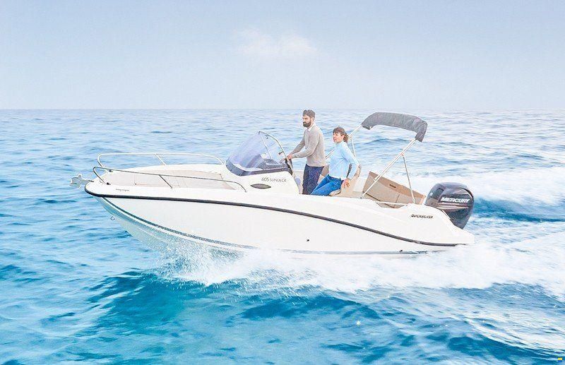 Quicksilver ACTIV 605 SUNDECK