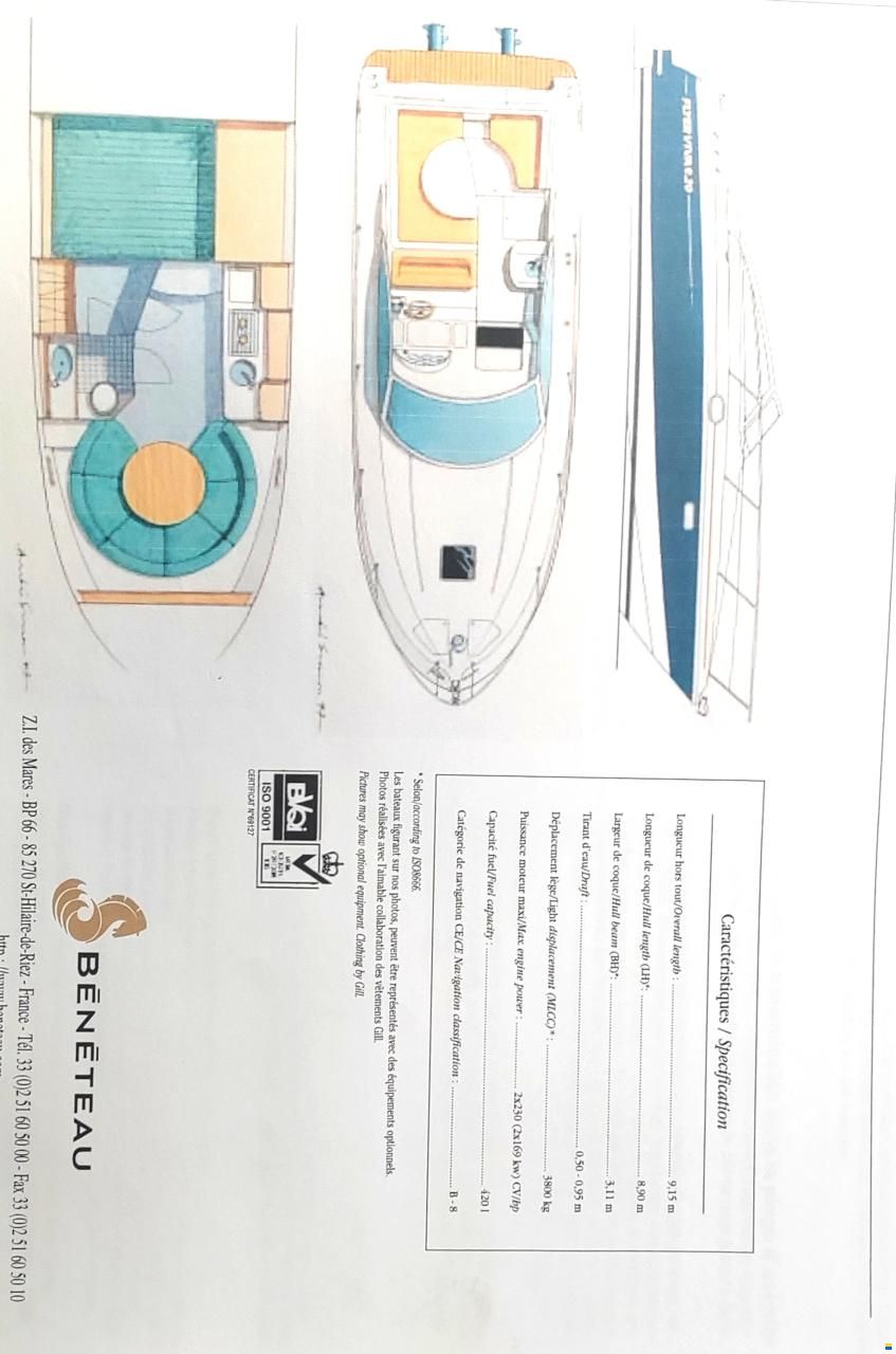 Beneteau Flyer Viva 9.20