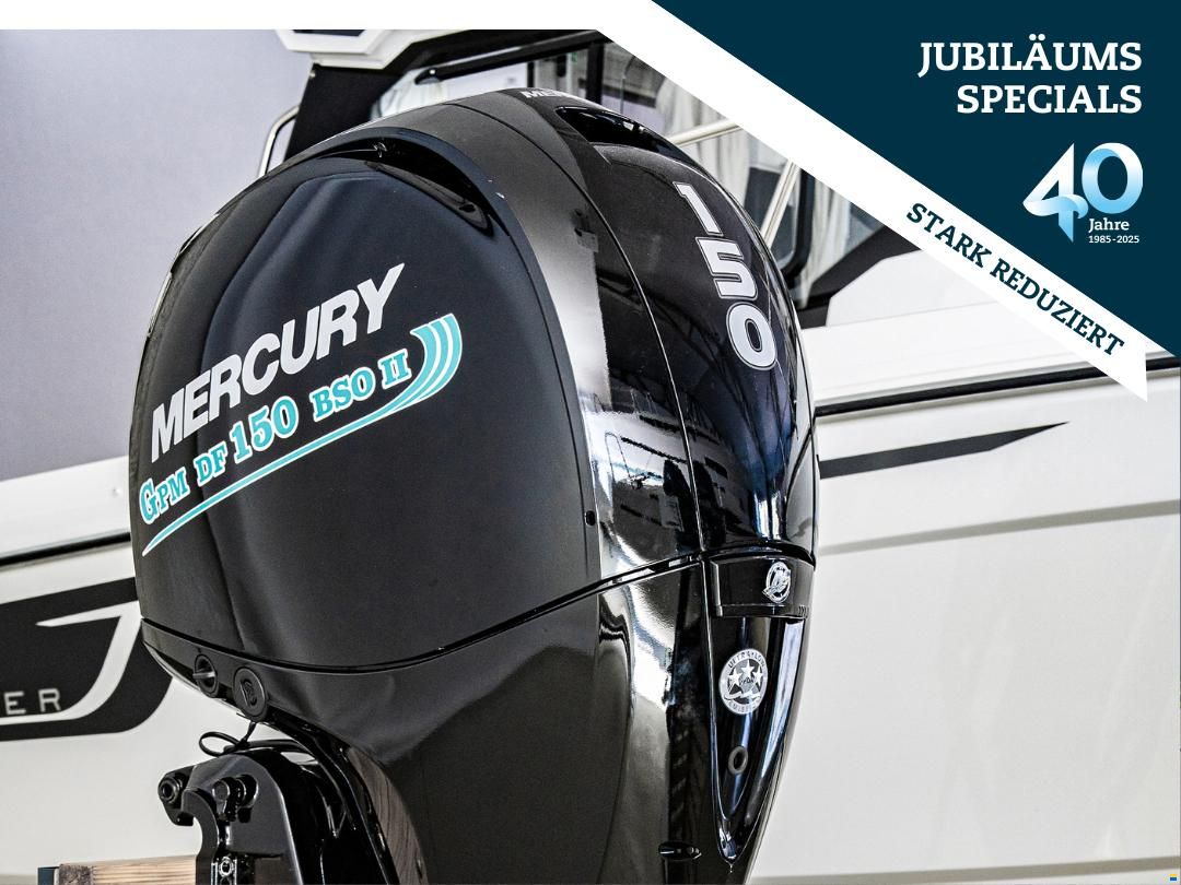 Mercury GPM DF 150 CXL (Vorführmodell) BSO II