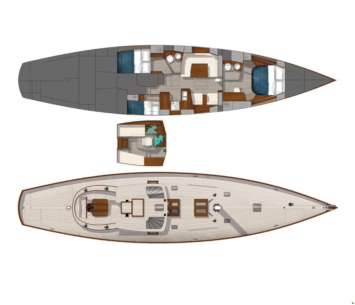 Spirit Yachts C63