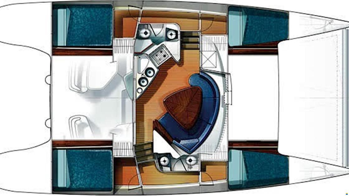 Fountaine Pajot LAVEZZI 40