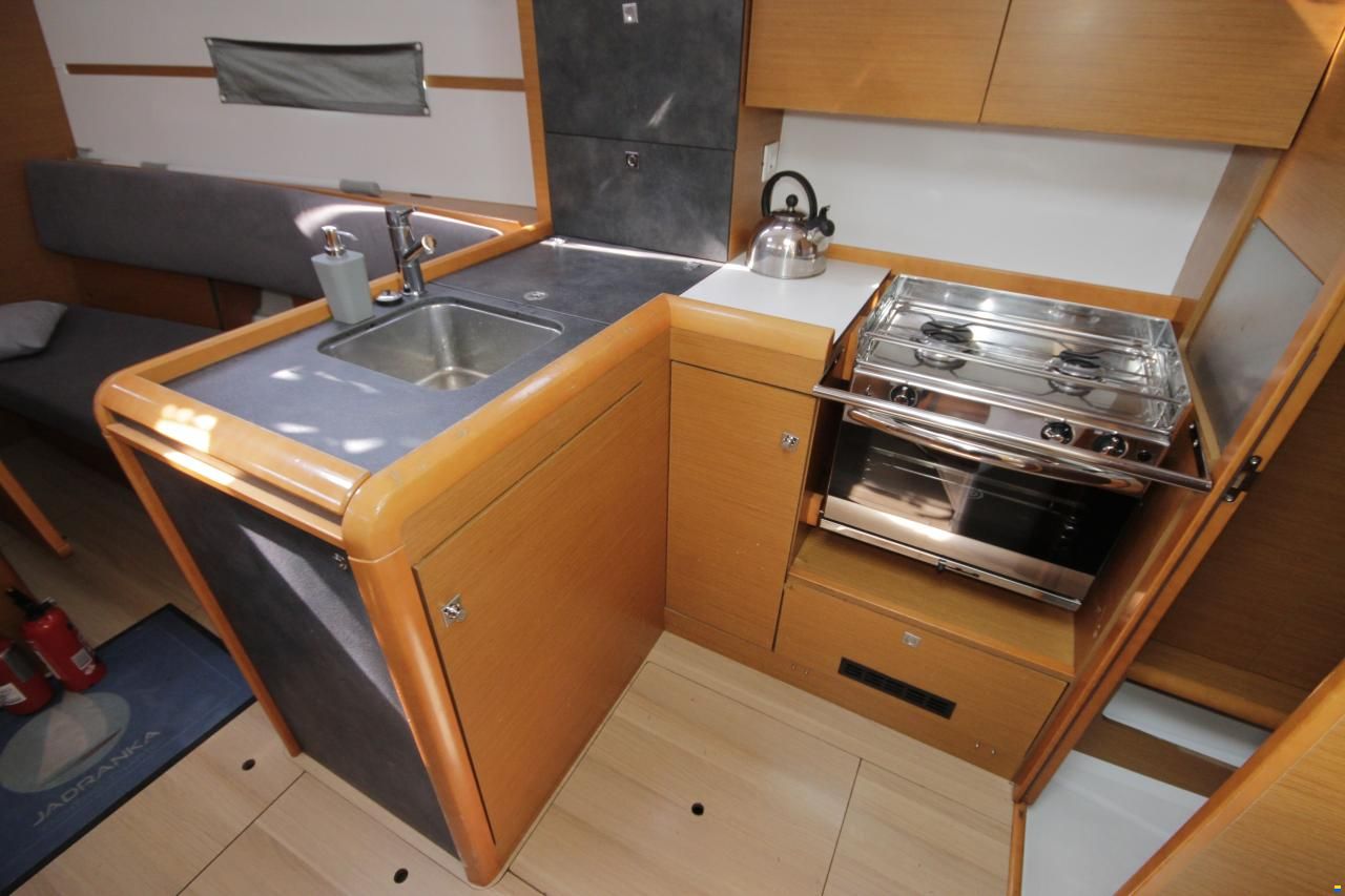 Jeanneau Sun Odyssey 349