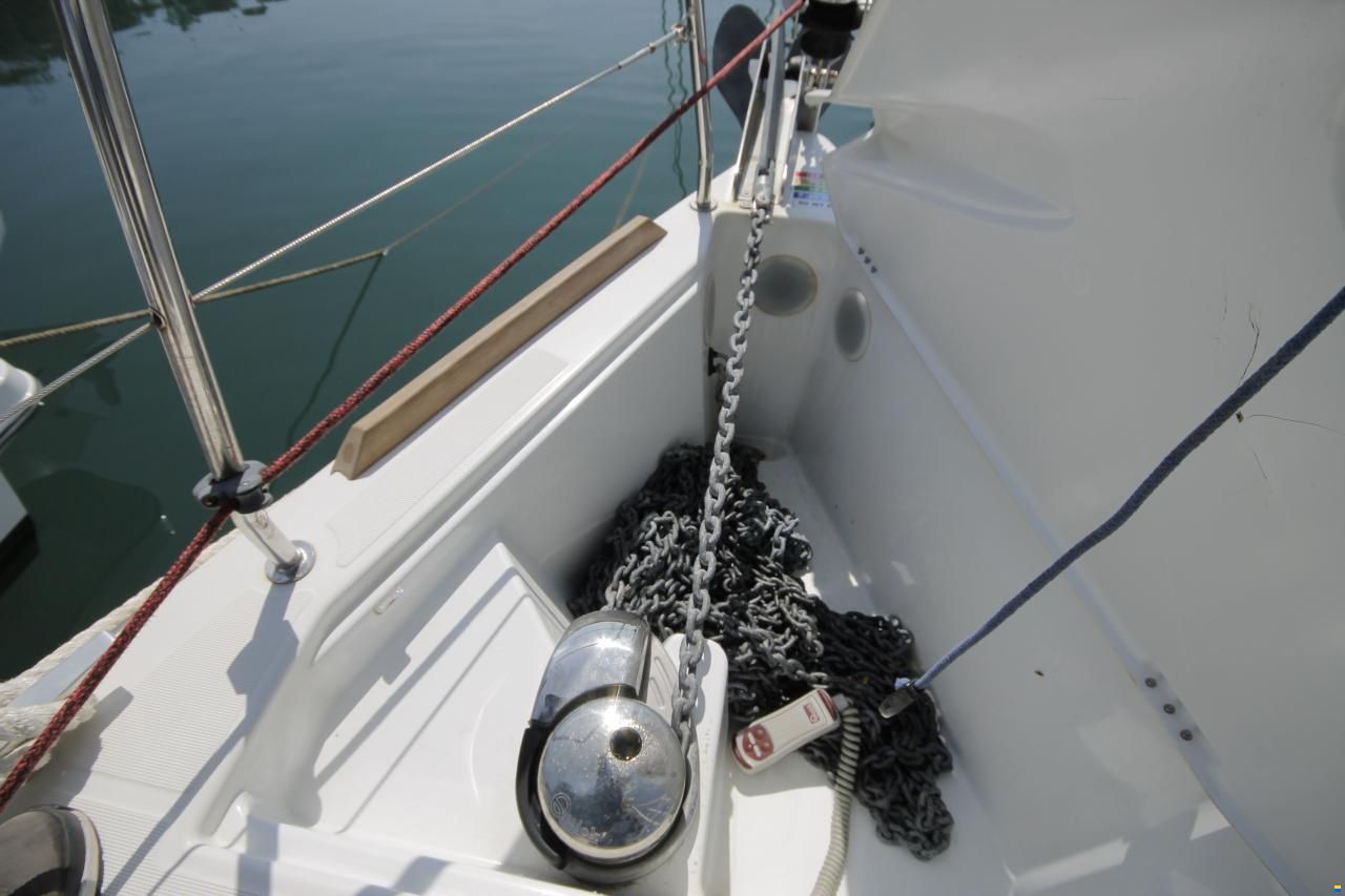 Jeanneau Sun Odyssey 349