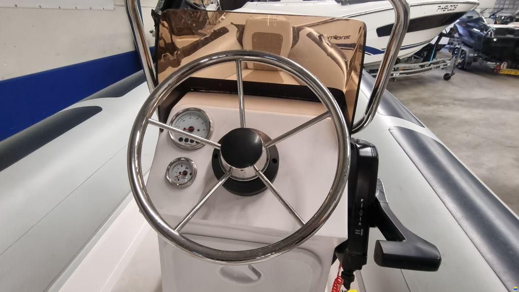 Nimarine MX 450 RIB (2021) met Suzuki DF40A en tr