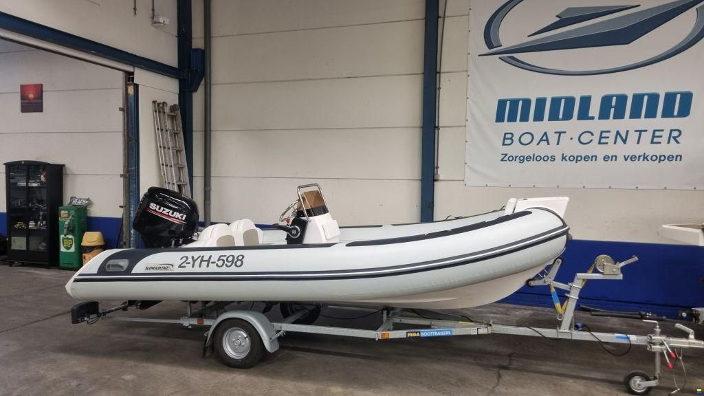 Nimarine MX 450 RIB (2021) met Suzuki DF40A en tr