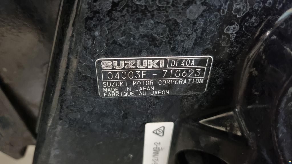 Nimarine MX 450 RIB (2021) met Suzuki DF40A en tr