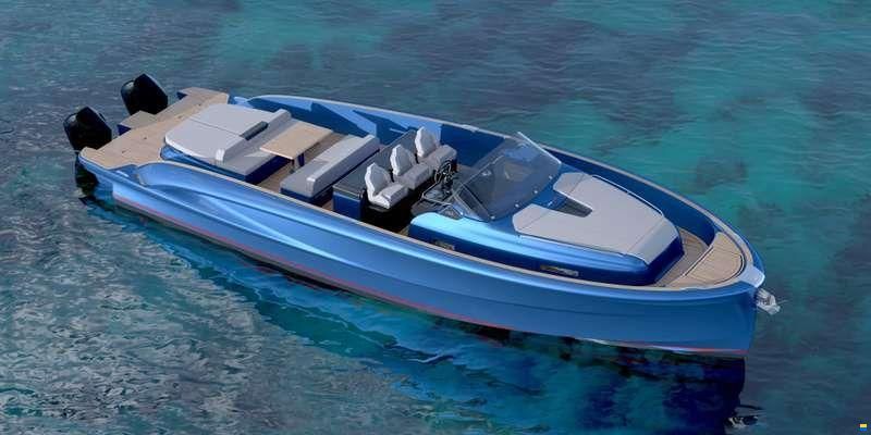 Solaris Power 40 F OPEN OUTBOARD