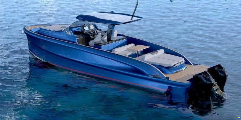 Solaris Power 40 F OPEN OUTBOARD