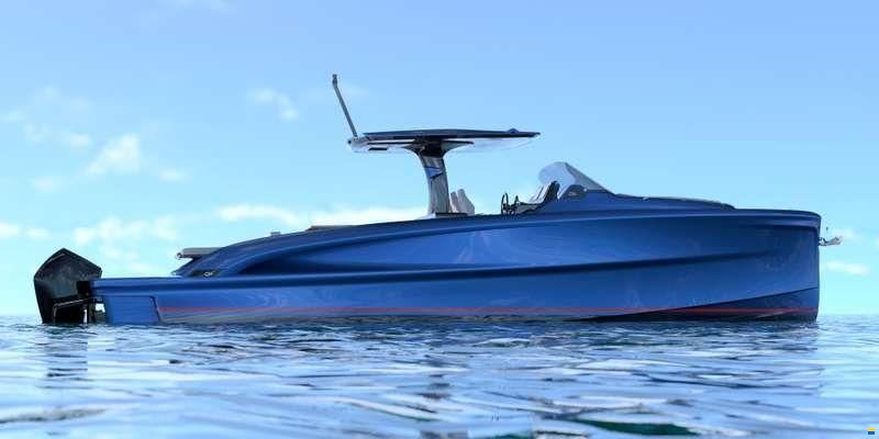 Solaris Power 40 F OPEN OUTBOARD