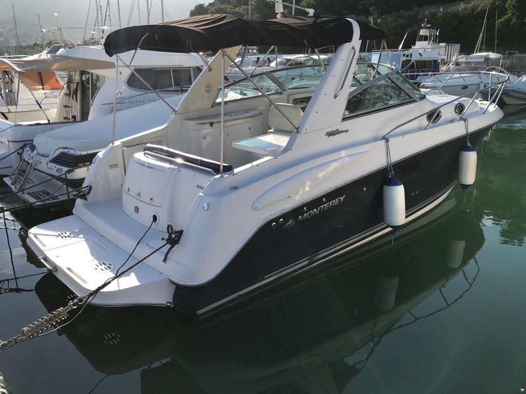 Monterey 282 - Barca