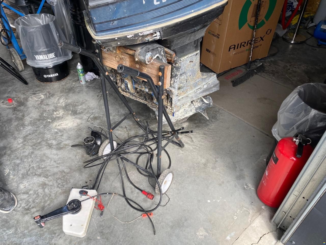 Evinrude 40HP VRO