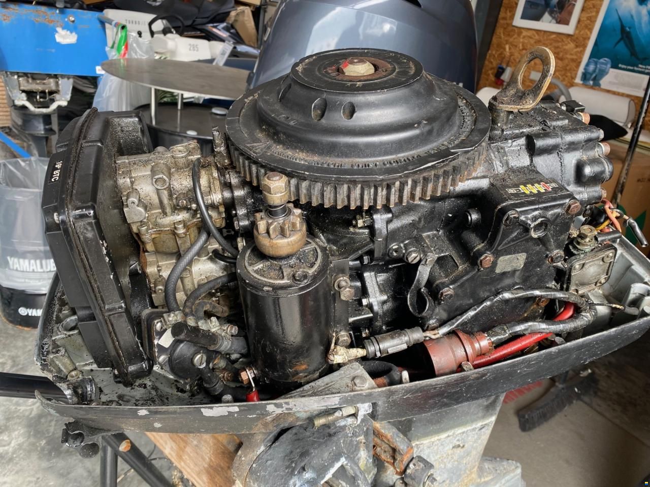 Evinrude 40HP VRO