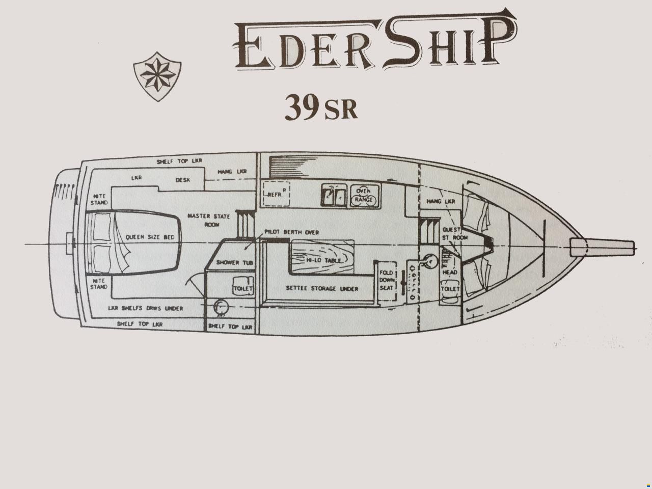 Edership Trawler 39 SR
