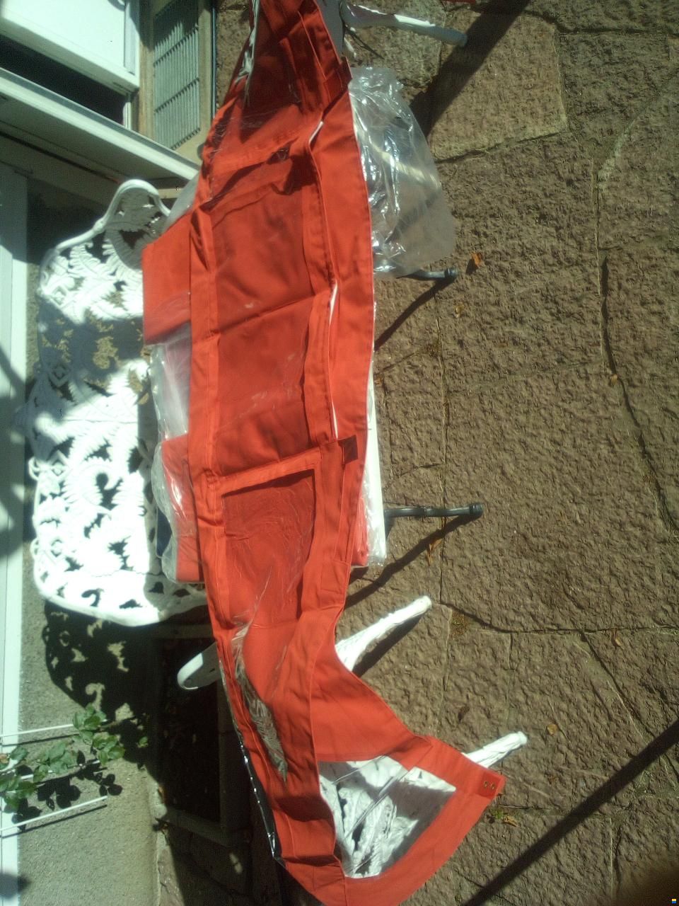 Sprayhood Albin Nova