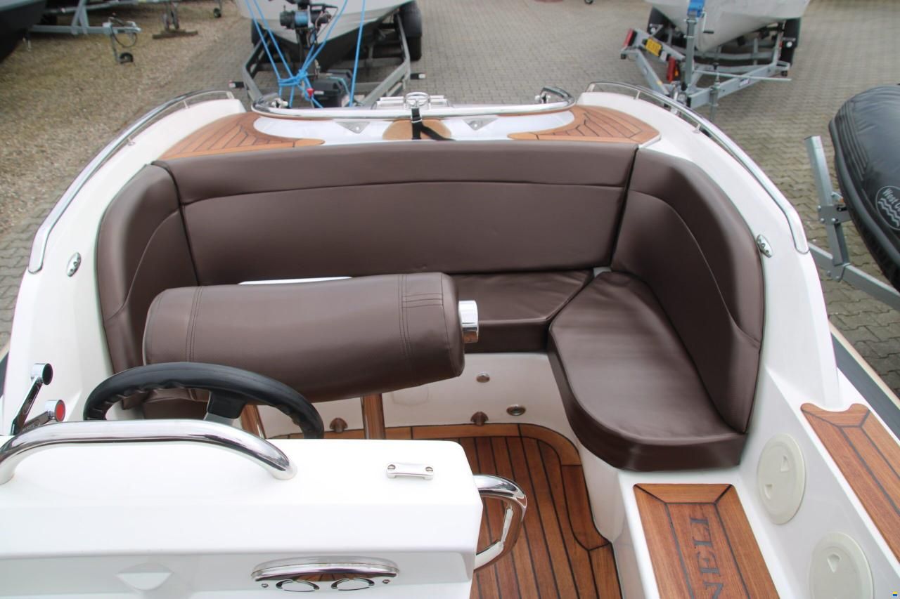 2008 Cirrus 18 Super Yacht RIB, DKK 159.800,-
