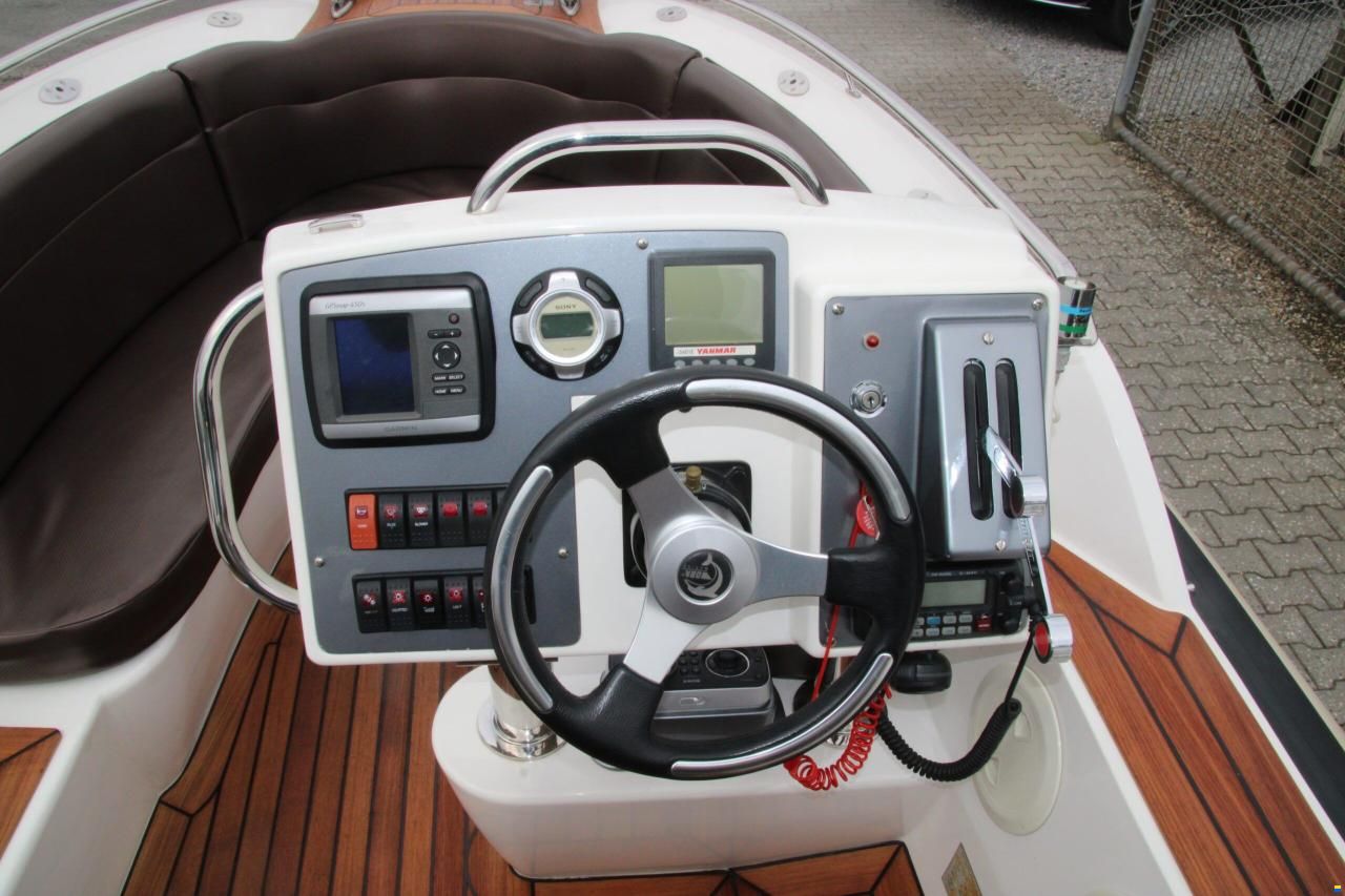 2008 Cirrus 18 Super Yacht RIB, DKK 159.800,-