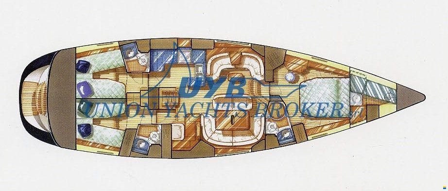 Jeanneau SUN ODYSSEY 54 DS