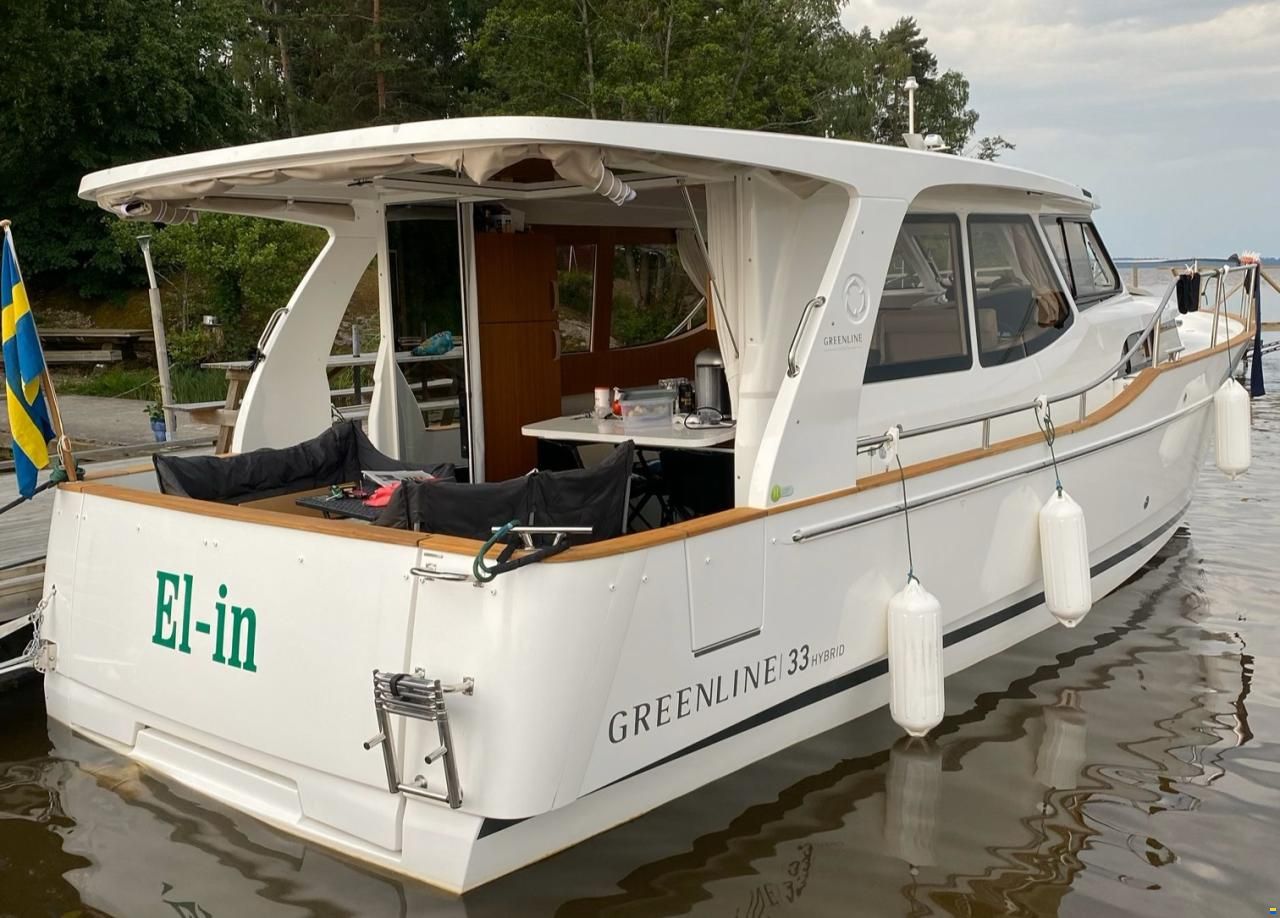 Greenline 33 Hybrid
