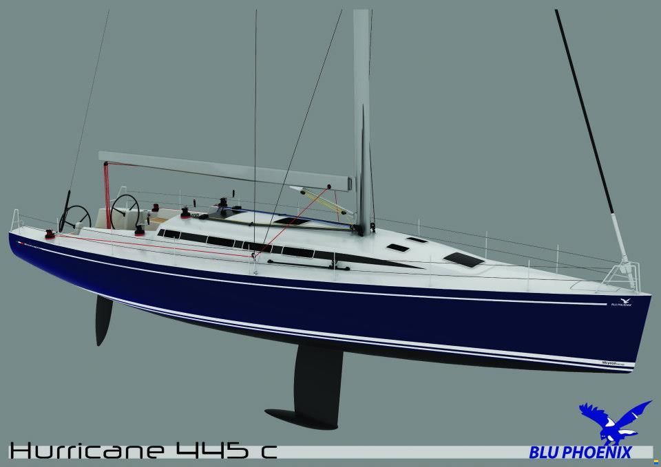 Blu Phoenix Barca a vela Hurricane 445 Cruiser NUOVA
