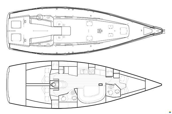Blu Phoenix Barca a vela Hurricane 445 Cruiser NUOVA