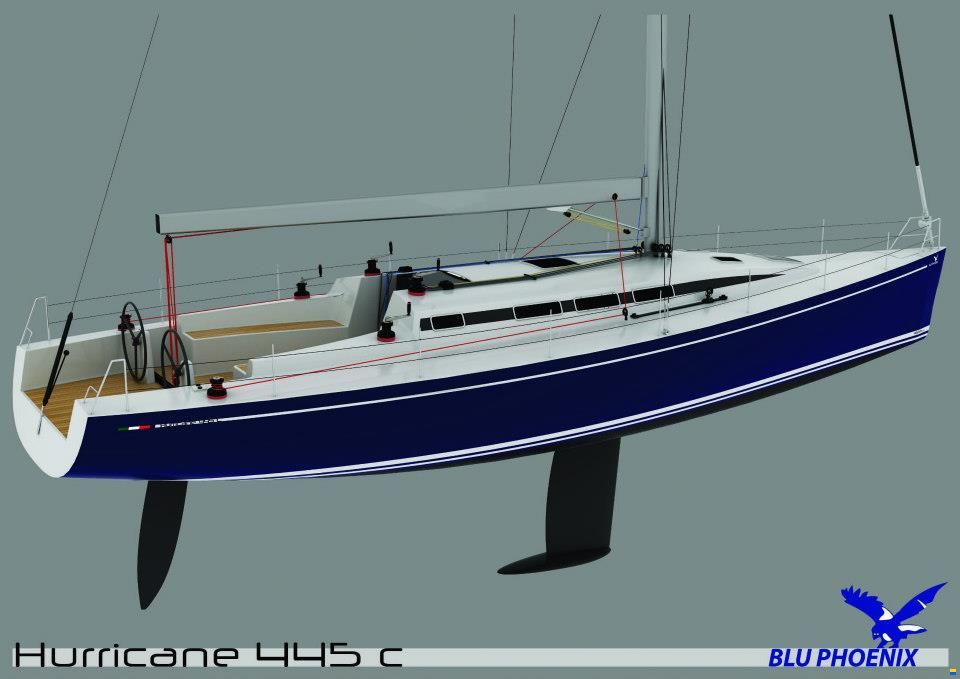 Blu Phoenix Barca a vela Hurricane 445 Cruiser NUOVA