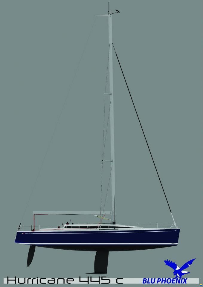 Blu Phoenix Barca a vela Hurricane 445 Cruiser NUOVA