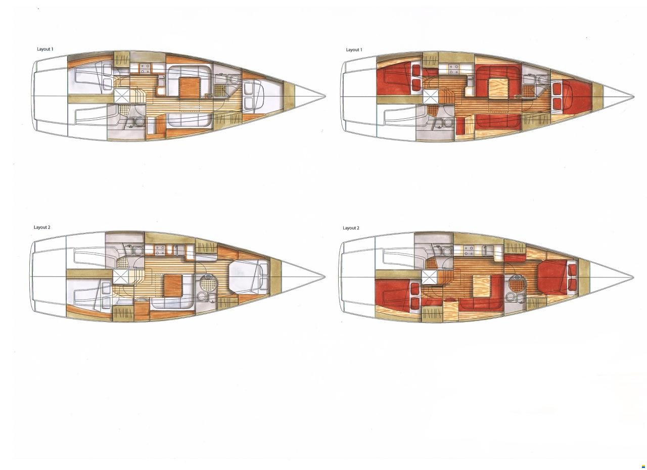 Blu Phoenix Barca a vela Hurricane 445 Cruiser NUOVA