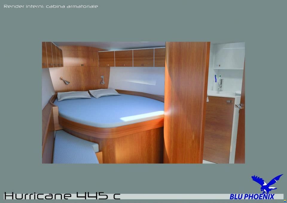 Blu Phoenix Barca a vela Hurricane 445 Cruiser NUOVA
