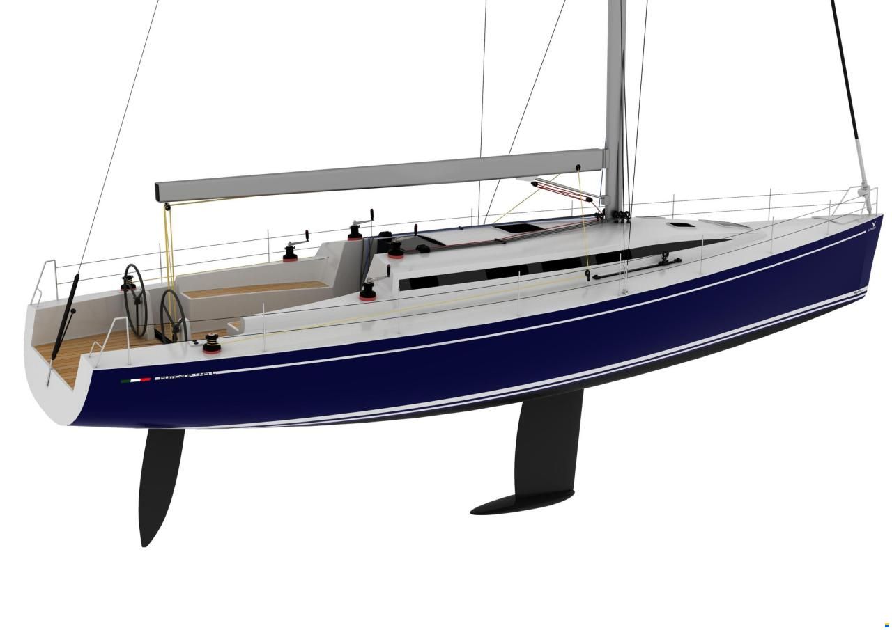 Blu Phoenix Barca a vela Hurricane 445 Cruiser NUOVA