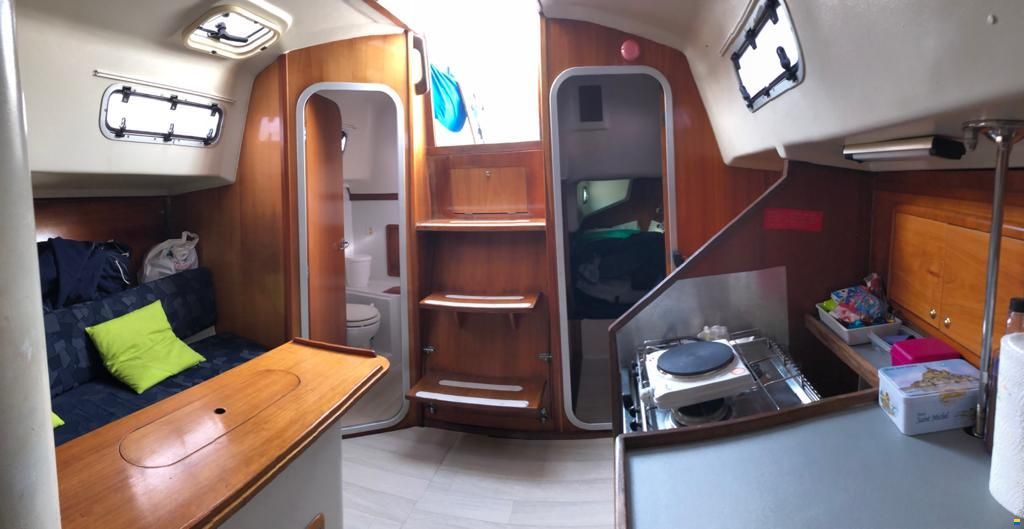 Blu Phoenix Barca a vela Hurricane 315 Sport NUOVA
