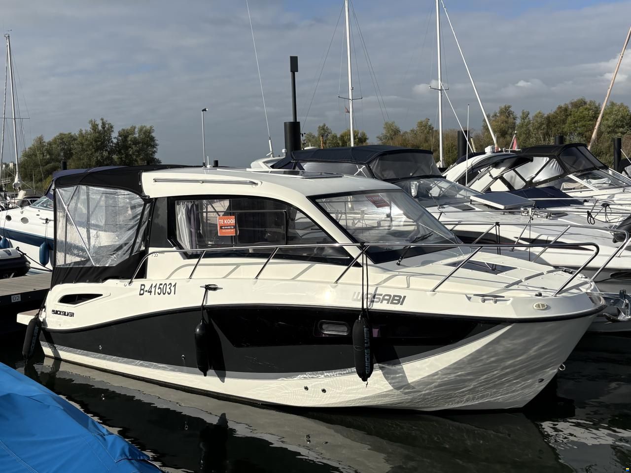 Quicksilver 755 Weekend