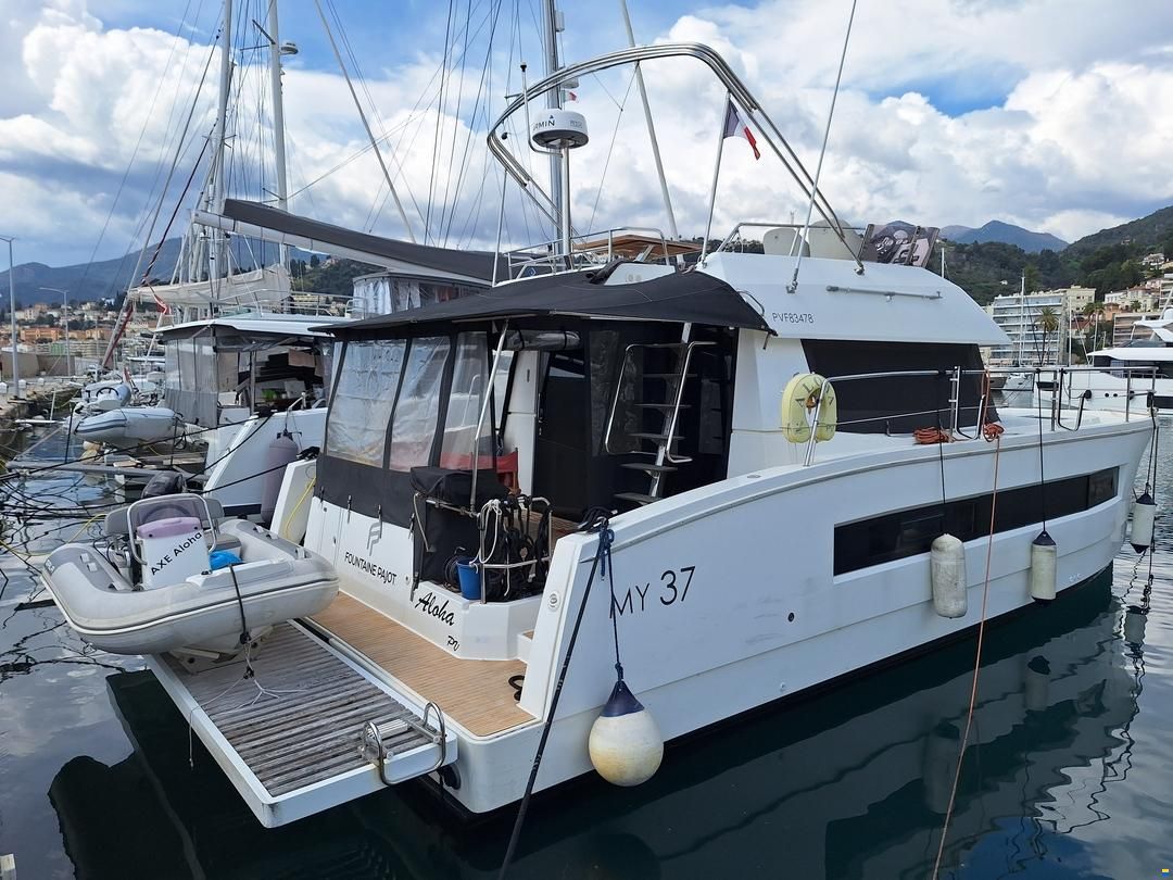 Fountaine Pajot MY 37