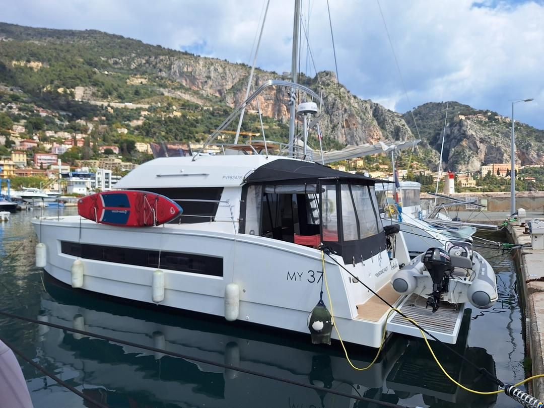 Fountaine Pajot MY 37