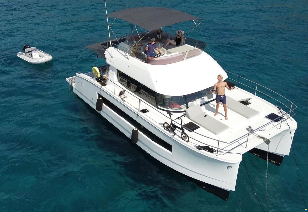 Fountaine Pajot MY 37