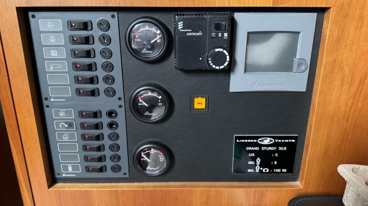 Linssen GS 30.9 AC Brilliant