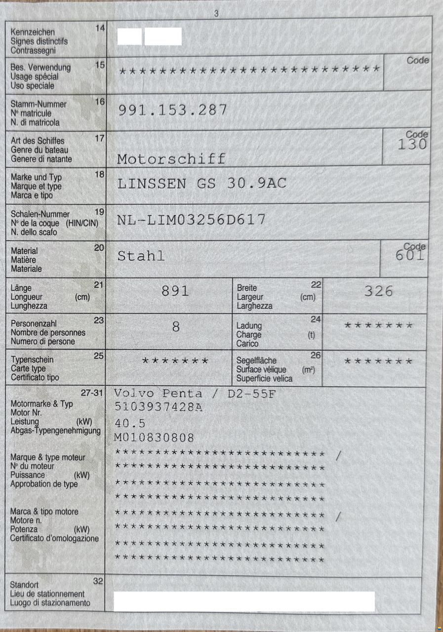 Linssen GS 30.9 AC Brilliant