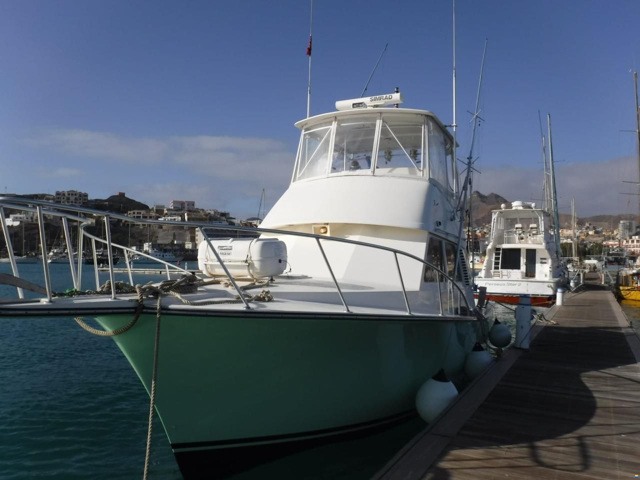Henriques 38 Sportfish