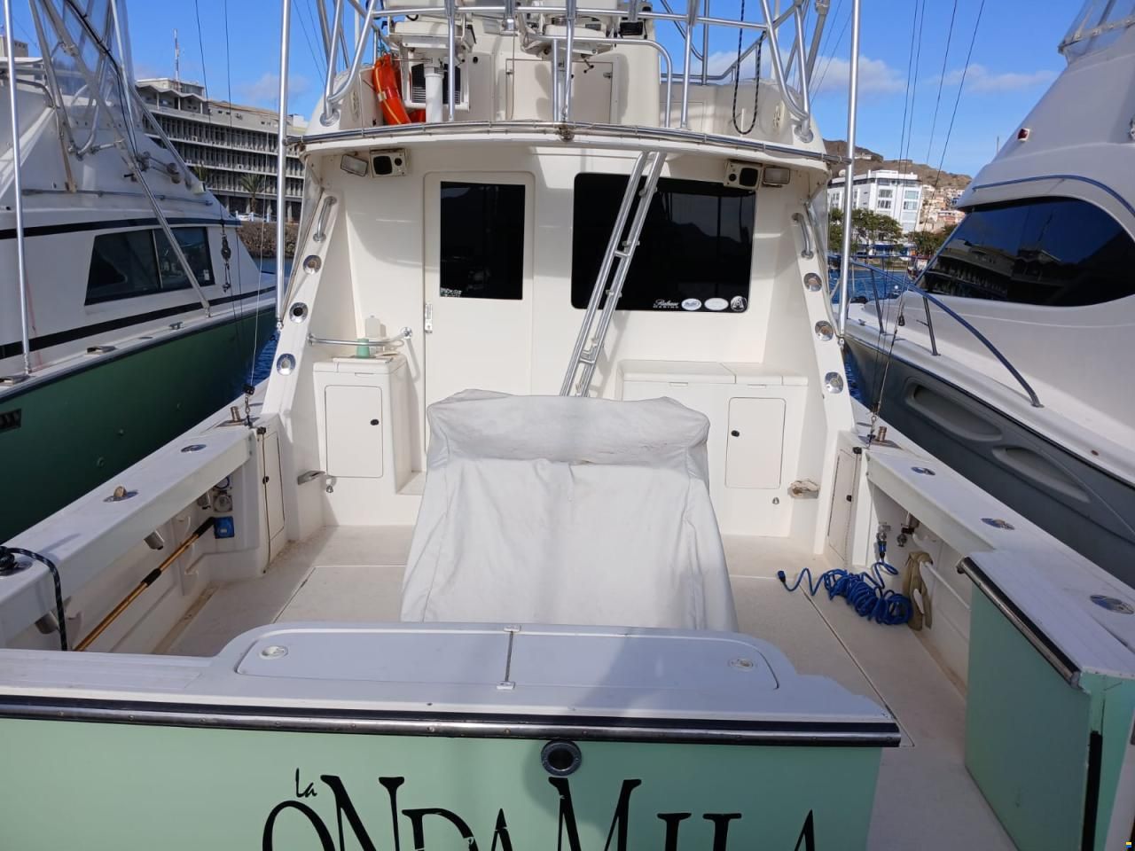Henriques 38 Sportfish