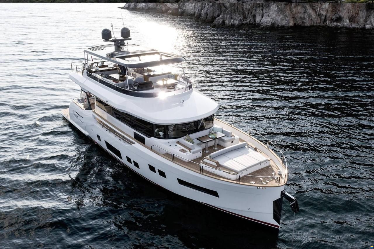 Sirena Yachts 48-118