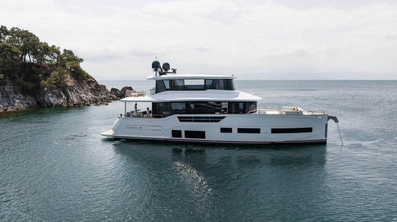 Sirena Yachts 48-118