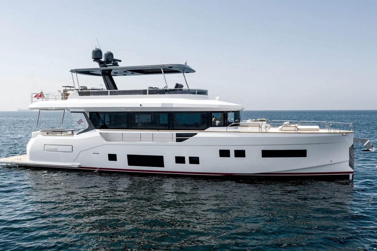 Sirena Yachts 48-118