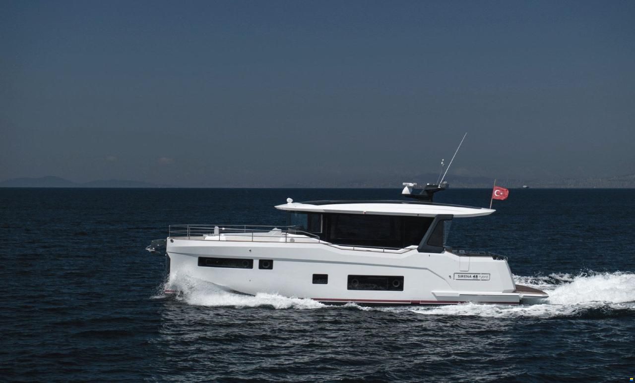 Sirena 48 Coupe